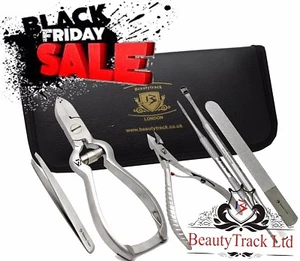Podiatry Toe Nail Clipper Set Thick Nails Professional Chiropody Foot Care Tools - Picture 1 of 5