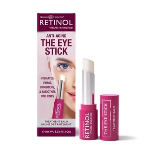 Retinol Anti Aging Eye Stick Treatment Balm Skincare Cosmetics 3.5g (0.12 oz) - Picture 1 of 8