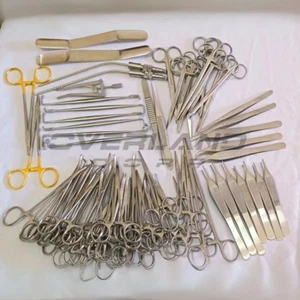 Basic 72-teiliges Set für plastische Chirurgie | Hochwertiges chirurgisches Instrumenten - Bild 1 von 4