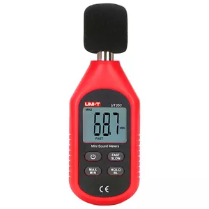 Mini Sound Level Meter Noise Tester 30-130dB Data Hold Fast & Slow Sampling - Picture 1 of 4