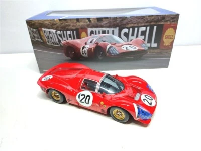 Ferrari 330 P3 24h Le Mans 1966 #20 Scarfiotti/Parkes - 1/18 Werk83 - Immagine 1 di 4