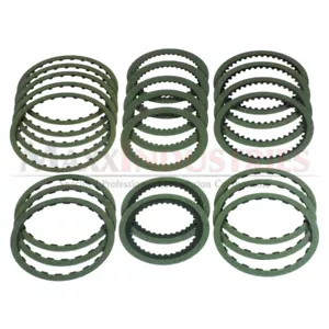 700R4 4L60E 1987+ Transmission High Energy Friction Clutch Set Alto 057752G - Picture 1 of 5
