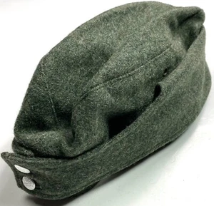 Segunda Guerra Mundial Ejército Alemán Ejército M34 M1934 Lana Extranjero Gorra de Campo Sombrero-Grande - Imagen 1 de 5