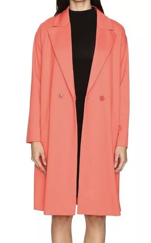 Boutique Moschino Corallo Pavone Doppiopetto Taglia 44 US 10 L84612