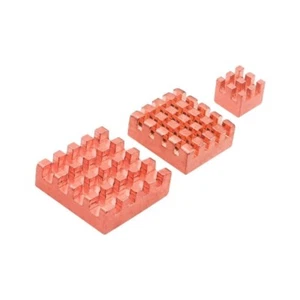 Optimized Heat Sink Pad For Orange Pi 5Pro Highly Quality Copper Heatsinks - Bild 1 von 6