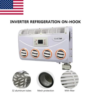 12V AC Universal Air Conditioner Evaporator for Truck Excavator RVBus Motorhome - Picture 1 of 10