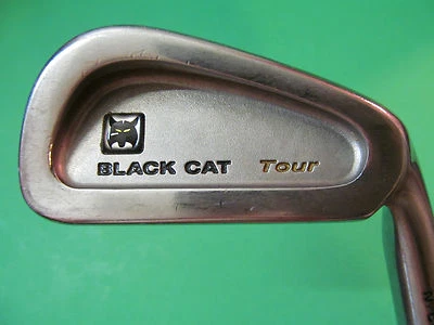 Hierro Lynx Golf Black Cat Tour Ni Cr #3. Eje de acero X100. Extra rígido. Foto 1 de 4