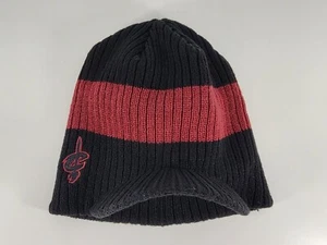Adidas Cleveland Cavaliers Beanie mit Krempe - Erwachsene dehnbar offizielle NBA Cavs Mütze - Bild 1 von 4