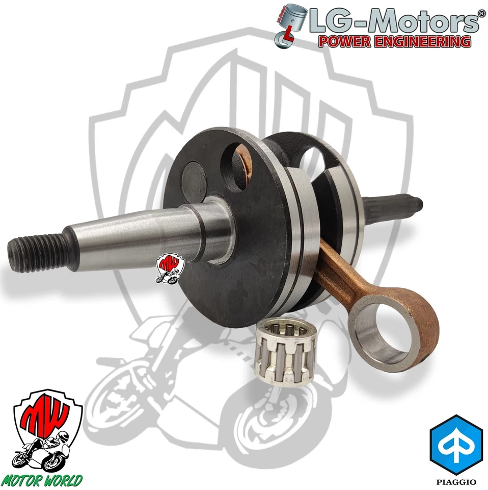 LG-MOTORS ALBERO MOTORE SCOOTER TIPO ORIGINALE Piaggio NRG Power DD Serie Speciale 50 2007