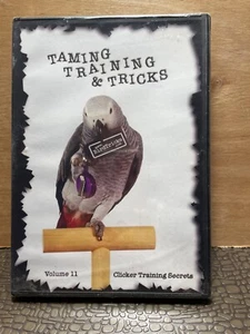 Taming, Training & Tricks Volume 11 Dvd! "Clicker Training Services" - Picture 1 of 2
