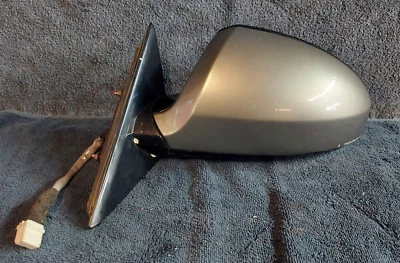 2004 Infiniti FX45 Driver Side LH Left Hand Power Door Mirror Silver - Image 1 of 4