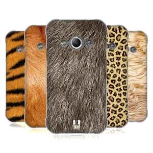 HEAD CASE DESIGNS FURRY COLLECTION SOFT GEL CASE FOR SAMSUNG PHONES 4 - Picture 1 of 12