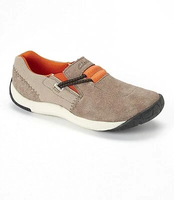 Back to School --Clarks Tay Fun J Leather Slip-on Sneaker - Image 1 of 4