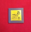 AMD AMD-5 PR133 K5 AMD-K5-PR133ABR Haut Or Windows 95 ✅ Très Très Rare Vintage