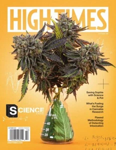 HIGH TIMES MAGAZINE | OCT 2021 | SCIENCE ISSUE - Picture 1 of 1
