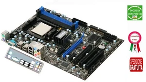 SCHEDA MADRE SOCKET AM3 MSI 770-C45 + LAMIERA BACK PANEL - Imagen 1 de 1