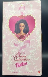 1995 Sweet Valentine Barbie Doll NIB Mattel Hallmark Special Edition - Picture 1 of 12