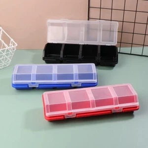 Multi-Compartment Organizer Box DIY Organiser Storage Case Carry Tool Box - Picture 1 of 13