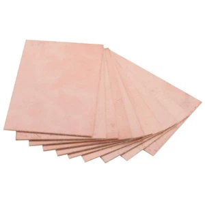 Epoxyd FR4 Leiterplatte Kupferbeschichtet 35µ Platine Einseitig - Picture 1 of 1