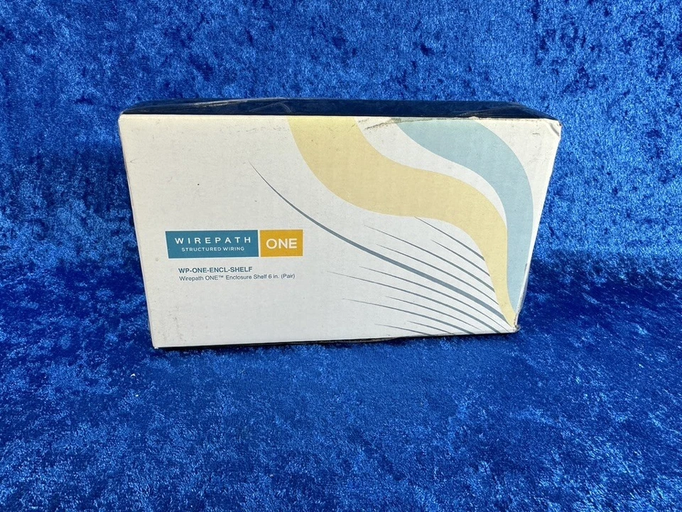 NEW! Wirepath WP-ONE-ENCL-SHELF For Structured Wiring Enclosure