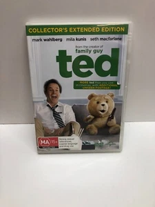 Ted (DVD, 2012) Very Good Condition Region 4 - Picture 1 of 2