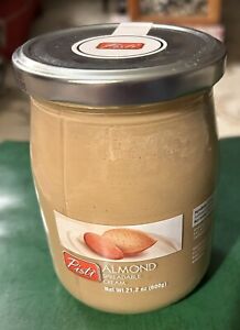 Pisti Almond Spreadable Cream 21.2 Oz.  (600 Grams) BBDated 4/27/25