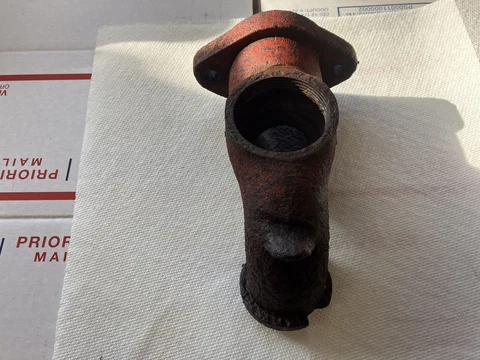 Windmill Water Well , Cistern Pump Spout Diverter Cover
