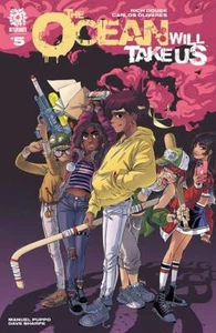 Ocean Will Take Us #1-5 | portadas seleccionadas | Cómics Aftershock Casi nuevo 2022 - Imagen 1 de 10