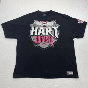 2008 WWE Hart Dynasty T Shirt Adult 2XL Blood is Thicker Than Water Wrestling - Picture 1 of 13
