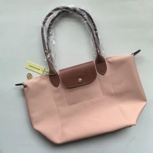 Neu Longchamp langer Griff Umhängetasche Handtasche pink / Mittel - Bild 1 von 14