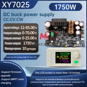 XY7025 CNC DC Adjustable Buck Netzteil Modul Spannungsregler 25A/1750W A - Bild 1 von 26