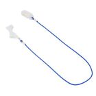 Hearing Aid Clip Lanyard Prevent Loss Clip Blue Rope Hearing Device Lanyard EOB