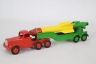 Rare Crescent Toys 1268 Mobile Space Rocket Launcher & Lorry 1960S Boxed Model