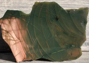 Imperial Jasper Slab 4.75" x 3.25" Mexico 141g Lapidary Rough Cabbing Slab - Picture 1 of 14