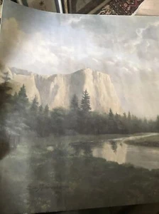 1989 - Dino Massaroni - Sunrise Sierra - Yosemite National Park - Art - Print - Picture 1 of 12
