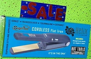 Helen of Troy Hot Tools MODEL 4203 Helix SuperTool 1” Cordless Flat Iron *NEW* - Picture 1 of 12