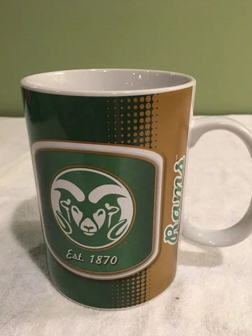 Colorado State Rams Coffee Mug-NCAA Large Ceramic Mug Cover