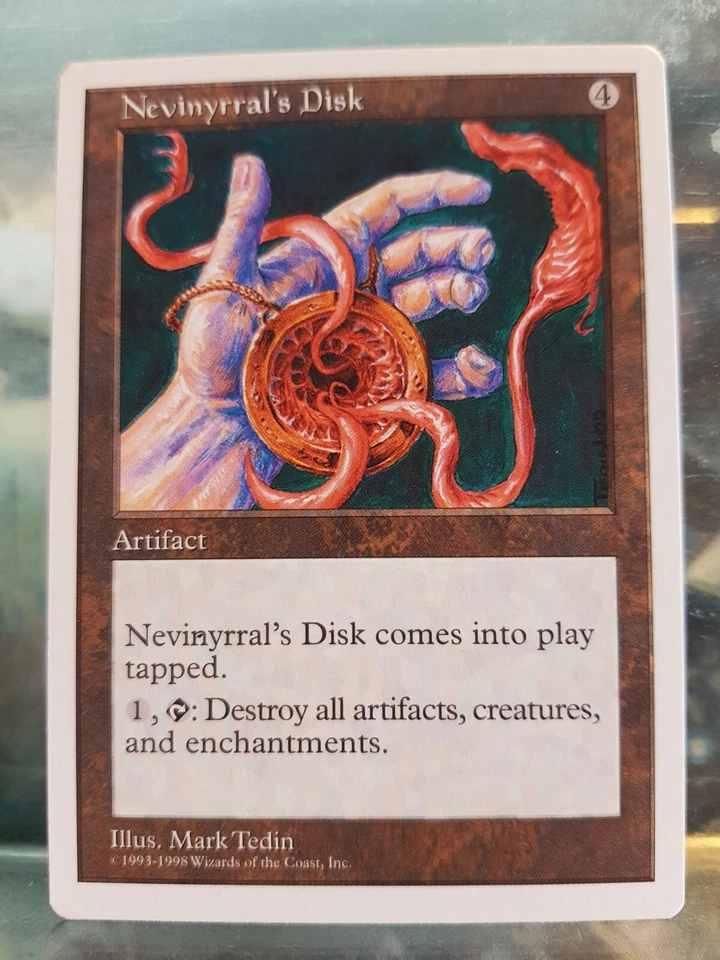 MTG Card.  Nevinyrral's Disk   anthologies - Image 1 of 1