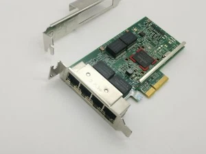 IBM 5899 74Y4064 Quad Port Broadcom BCM 5719 BCM5719 Ethernet Network Card - Bild 1 von 3