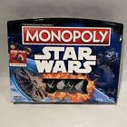 Star Wars Monopoly Open & Play Board Game B8613 Disney Hasbro 2015 - New Other!!
