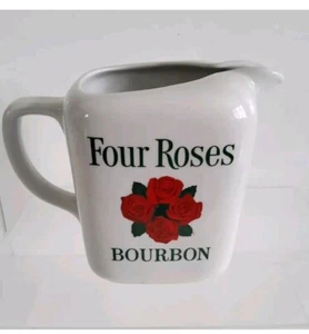 Four Roses Bourbon Kentucky Whisky Wasser Pub Krug Arabia Porzellan Finnland - Bild 1 von 5
