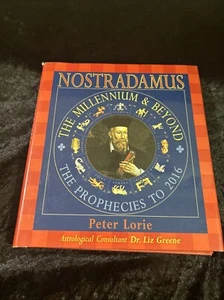 Nostradamus: The Millennium and Beyond-the Prophecies to 2016 -Peter Lorie hc dj - Imagen 1 de 6