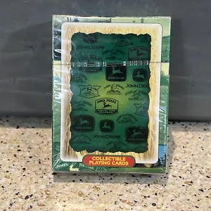 John Deere Sammler Spielkarte Neu Sealed Deck - Bild 1 von 9