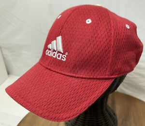Adidas Golf Relaxed Strapback Cap Czapka Czerwona regulowana, oddychająca czapka