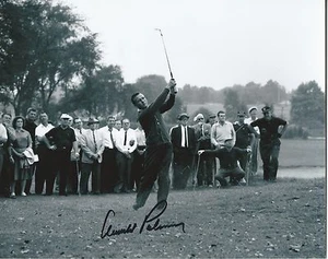 **GFA PGA Golfer *ARNOLD PALMER* foto firmata 8x10 AD1 COA** - Foto 1 di 1