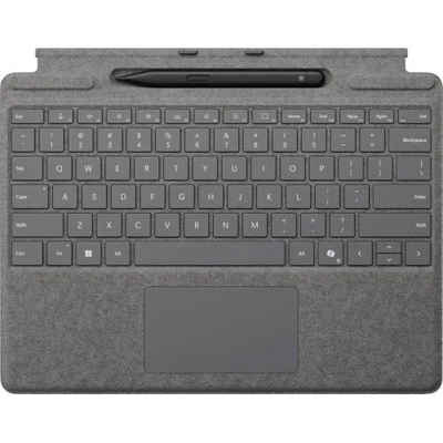 Microsoft Surface Slim Pen (2nd Edition) and Pro Keyboard for Pro (11th Edition) - Image 1 of 4