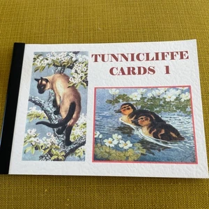 Charles Tunnicliffe society-Printed booklet animals & birds no 1superb quality  - Picture 1 of 19