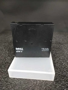 Lot 10 Dell Barlum Ferrite LTO-6 Ultrium 6.25TB RW DataTape BAckUp Cartridge - Picture 1 of 5