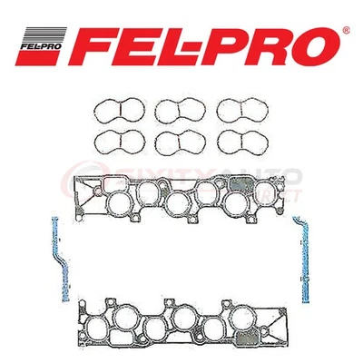 Fel Pro Intake Manifold Gasket Set for 1996-1998 Ford Windstar 3.8L V6 - lw Foto 1 de 4