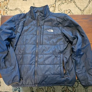 The North Face TNF Apex Insulated Jacket Primaloft Men's L Brown - Picture 1 of 3